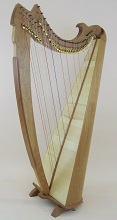 Harp Picture Angle